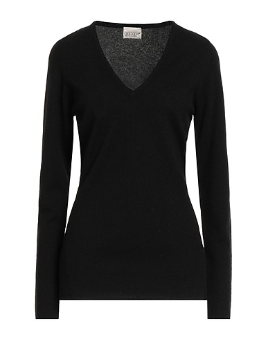 ARAGONA Kaschmirpullover  Schwarz 100% Kaschmir