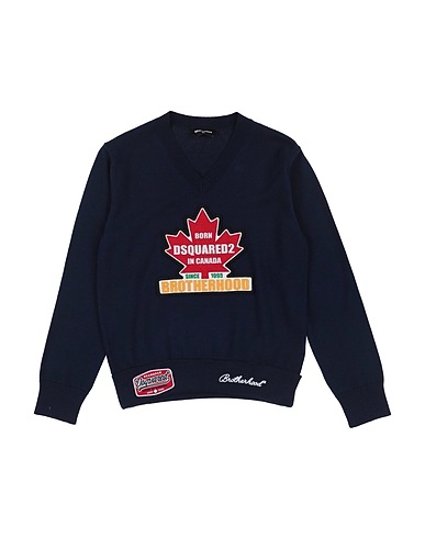 DSQUARED2 Jumper White 80% Cotton, 20% Wool