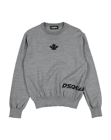 DSQUARED2 Sweater Grey 50% Acrylic, 50% Wool
