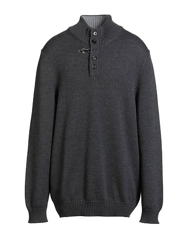 FAY Pullover Piombo 100% Lana Vergine