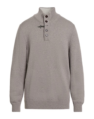 FAY Pullover Hellbraun 100% Schurwolle