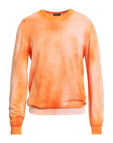 AROVESCIO Sweater Orange 100% Cotton