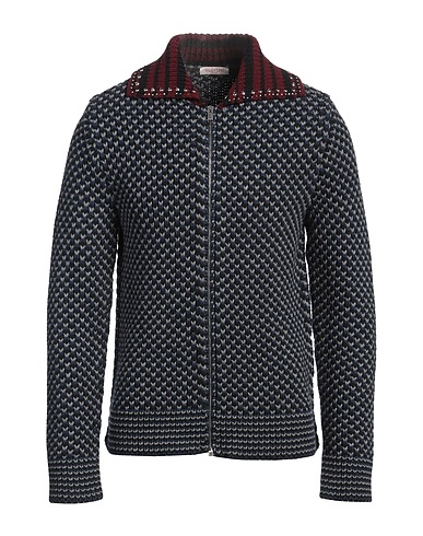 VALENTINO GARAVANI Cardigan Navy blue 100% Virgin Wool