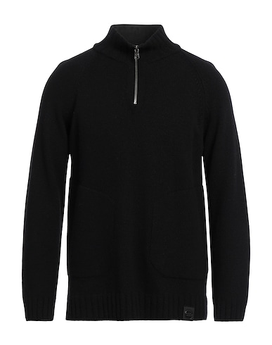 COLMAR Sweater with zip 40% Wool, 30% Viscose, 20% Polyamide, 10% Cashmere