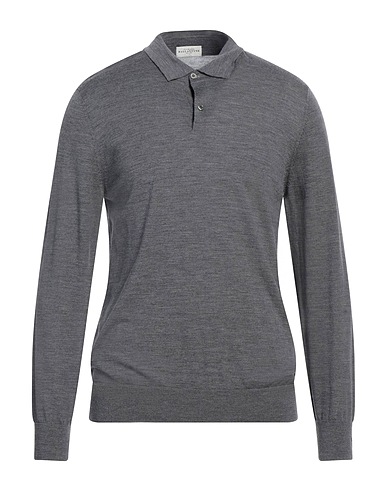 BALLANTYNE Pullover Grigio 100% Lana