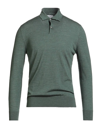 BALLANTYNE Jumper Military green 100% Wool