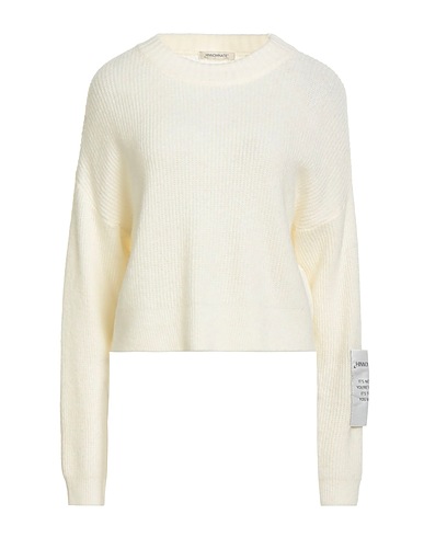HINNOMINATE Jumper Off white 40% Acrylic, 30% Polyamide, 15% Alpaca wool, 15% Wool