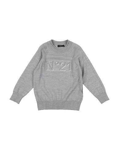 N°21 Sweater Grey 50% Acrylic, 50% Wool