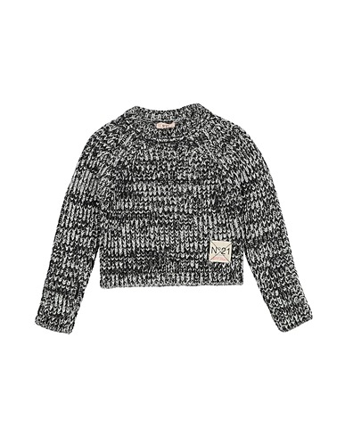 N°21 Pullover Nero 40% Lana, 35% Nylon, 19% Acrilico, 6% Lana di alpaca