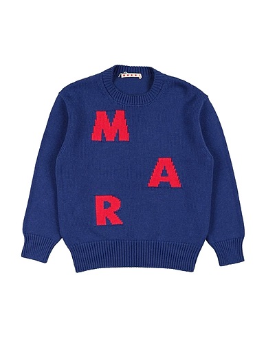 MARNI Sweater Blue 85% Cotton, 15% Wool