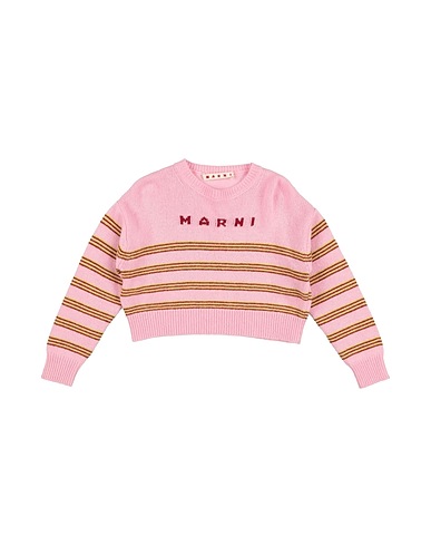 MARNI Pullover Rosa 35% Nylon, 30% Rayon, 30% Lana, 5% Cachemire