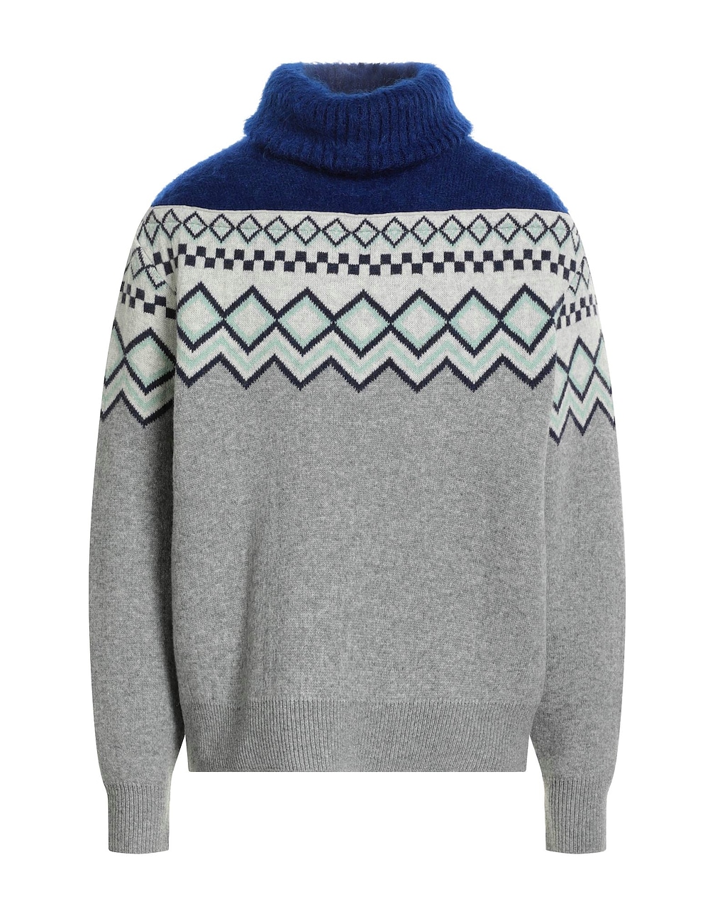 FACETASM - Rollkragenpullover