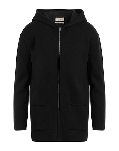 EXEMPLAIRE Cardigan Black 100% Cotton