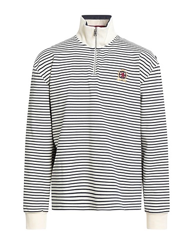 TOMMY HILFIGER Sweater Ivory 98% Cotton, 2% Elastane