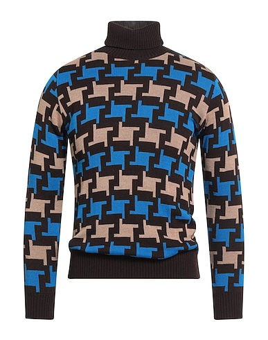 TWENTY-ONE by ANTONIO CARNEVALE Dolcevita Testa di moro 50% Lana, 50% Acrilico