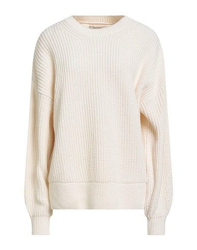 BARBOUR Jumper Ivory 65% Cotton, 35% Wool