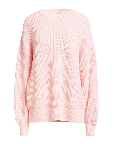 BARBOUR Jumper Light pink 65% Cotton, 35% Wool