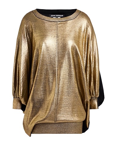 JUNYA WATANABE Jumper Gold 100% Wool