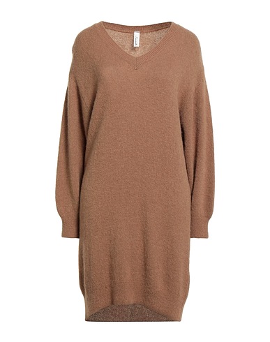 SOUVENIR Jumper Camel 36% Acrylic, 30% Baby alpaca wool, 30% Polyamide, 4% Wool