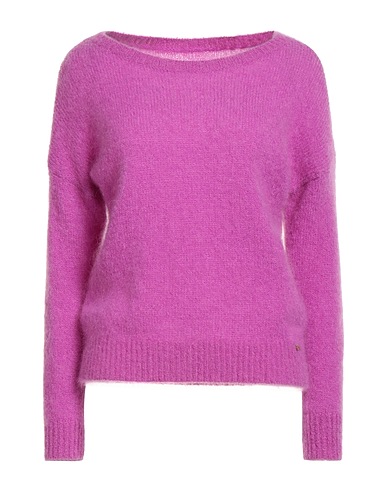 DES PETITS HAUTS 풀오버 모브 62% 모헤어, 20% 메리노 울, 16% 폴리아미드, 2% 엘라스테인