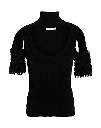 COPERNI Turtleneck Black 78% Viscose, 21% Polyamide, 1% Elastane