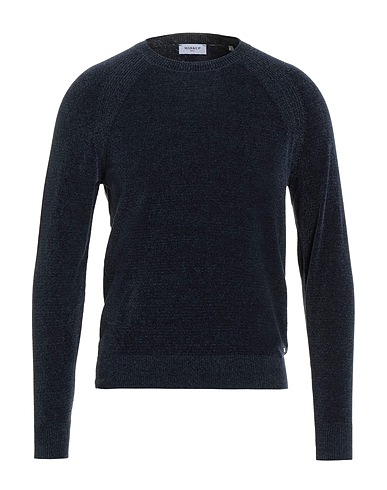 MARKUP Jumper Navy blue 100% Polyester