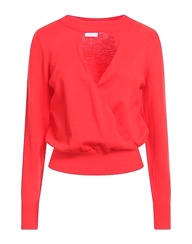 ONLY Jumper Red 72% Recycled polyester, 28% Polyester