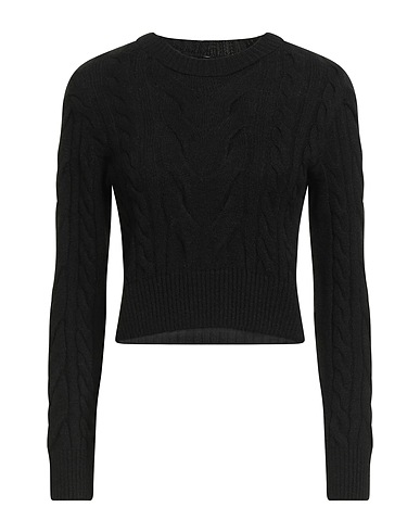 ONLY Sweater Black 75% Acrylic, 25% Polyester