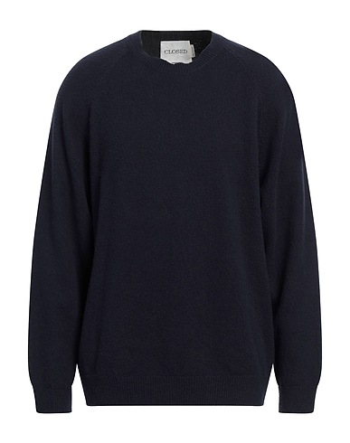 CLOSED Sweater Midnight blue 68% Organic cotton, 32% Nylon