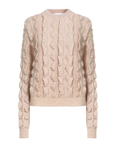 MOSCHINO Jumper COUTURE Beige 38% Polyamide, 31% Mohair wool, 30% Virgin Wool, 1% Elastane