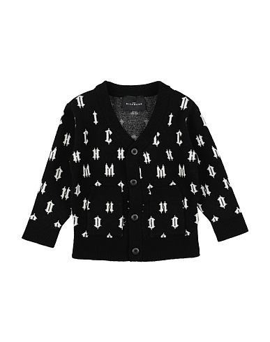 JOHN RICHMOND Cardigan Black 50% Viscose, 28% Polyester, 22% Nylon