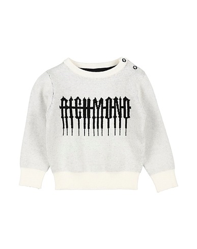JOHN RICHMOND Jumper Off white 50% Viscose, 28% Polyester, 22% Nylon