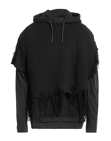 GIVENCHY Jumper Black 100% Cotton
