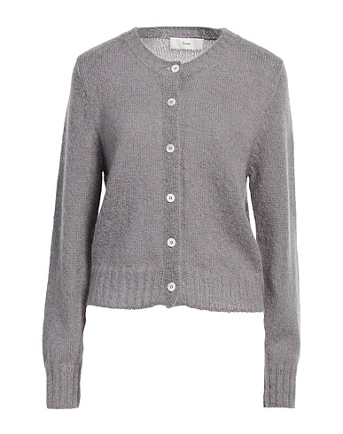 DUNST Cardigan Grey 41% Nylon, 31% Wool, 28% Mohair wool