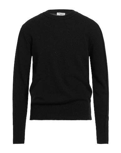 BECOME Sweater Black 80% Wool, 20% Polyamide