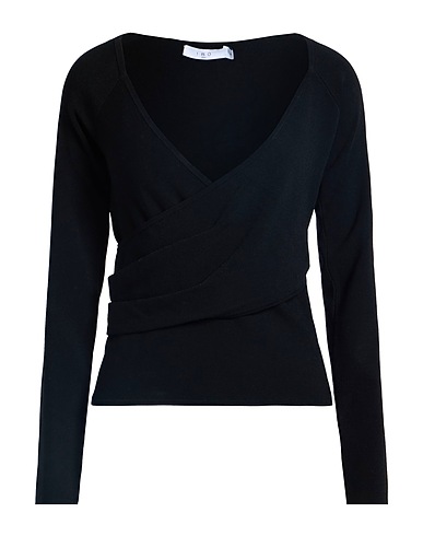 IRO Jumper Black 64% Viscose, 19% Polyamide, 15% Polyester, 2% Elastane