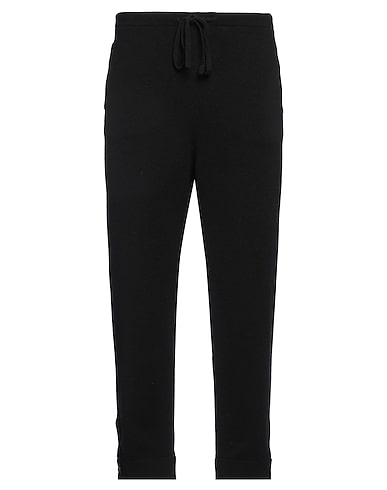 GOD'S TRUE CASHMERE Casual pants NERO 100% Cashmere