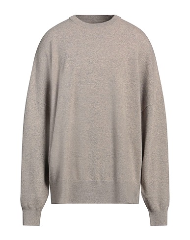 EXTREME CASHMERE Maglia in Cachemire Tortora 88% Cachemire, 10% Nylon, 2% Elastan