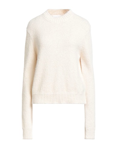 JIL SANDER Jumper Ivory 81% Alpaca wool, 17% Virgin Wool, 2% Polyamide