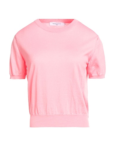 MAISON KITSUNÉ Sweater Pink 100% Cotton