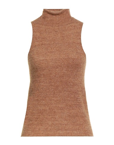 VICOLO Polo neck 52% Polyester, 48% Polyamide