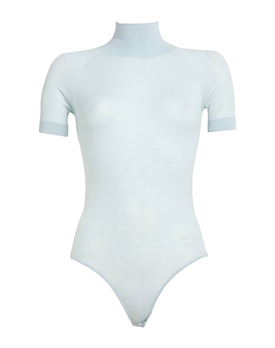 ALAÏA TOPWEAR Sky blue 100% Wool