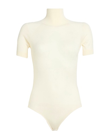 ALAÏA TOPS & TEES Ivory 100% Wool