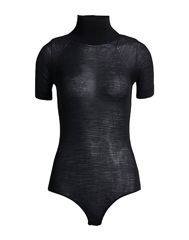 ALAÏA TOPS Schwarz 100% Wolle