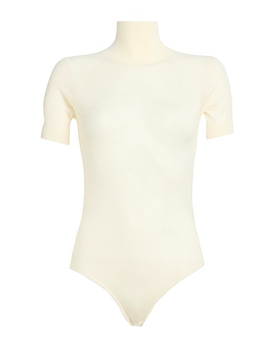 ALAÏA TOPWEAR Cream 100% Wool