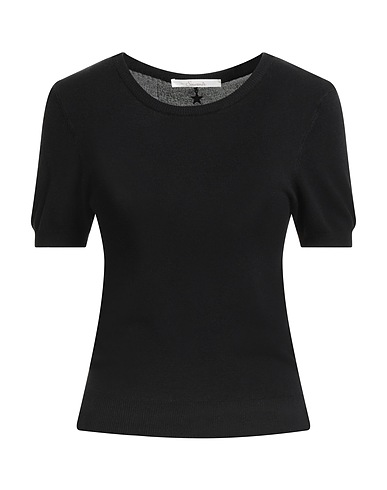 SOUVENIR Jumper Black 79% Viscose, 21% Polyamide