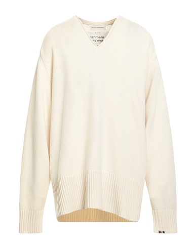 EXTREME CASHMERE Cashmere jumper Ivory 100% Cashmere
