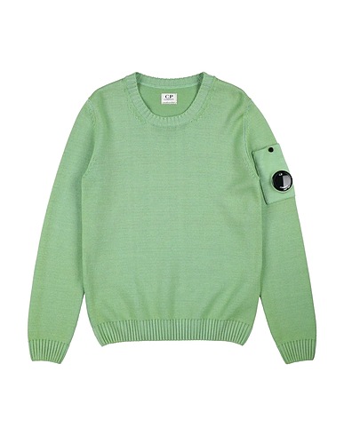 C.P. COMPANY UNDERSIXTEEN Sweater Green 100% Wool