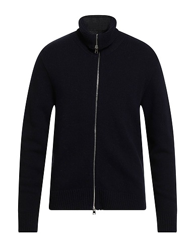 BECOME Cardigan Midnight blue 80% Wool, 20% Polyamide