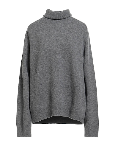 MAISON MARGIELA Polo neck Grey 100% Wool